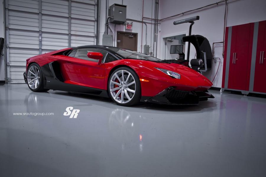 Lamborghini Aventador LP700-4 by PUR Wheels and SR Auto Group '2015